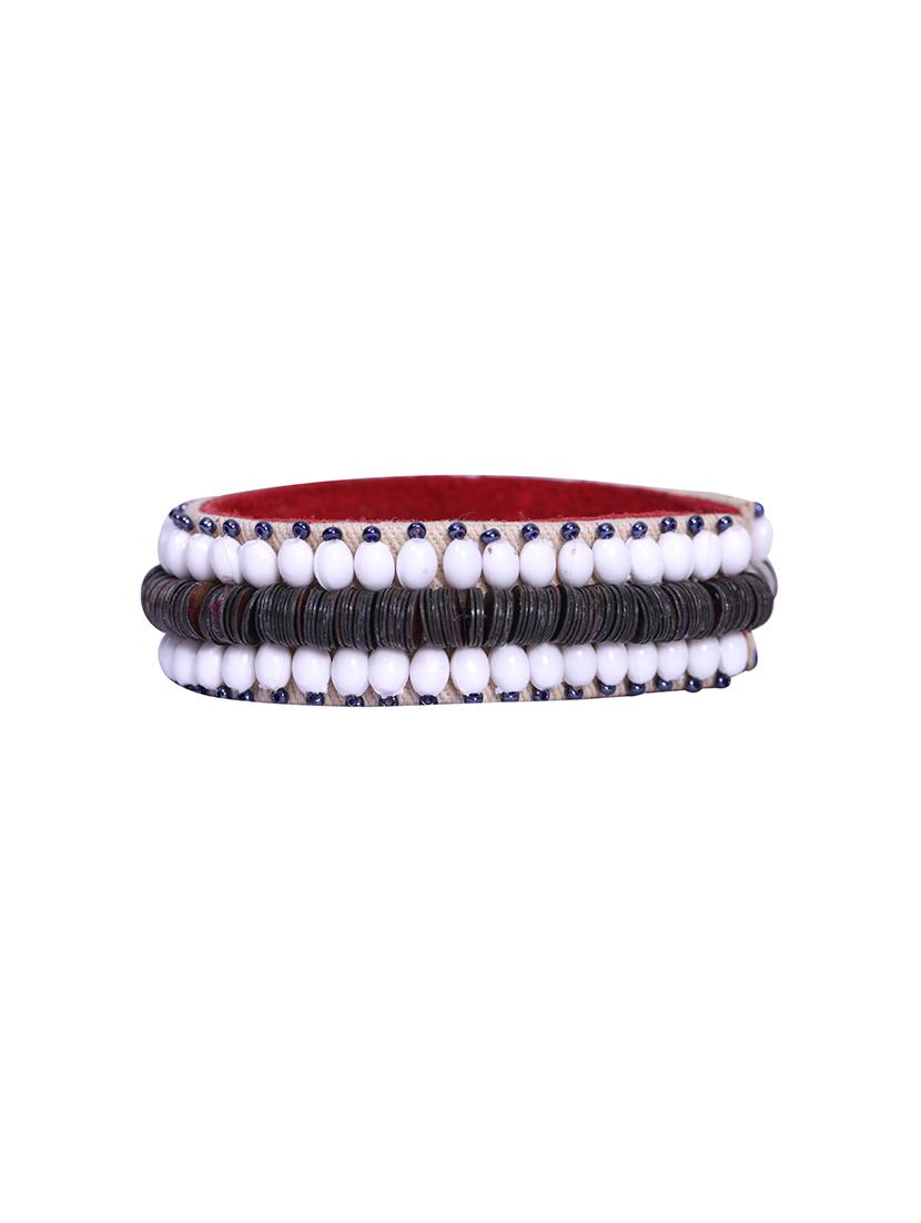 white plastic links bracelet - 15623762 - Zoom Image - 1