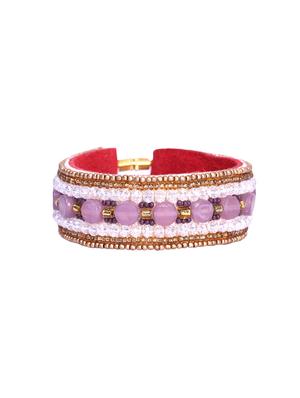 pink crystal links bracelet - 15624677 - Standard Image - 1
