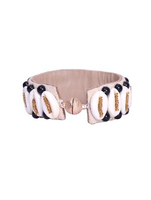 white crystal links bracelet - 15624678 - Standard Image - 2
