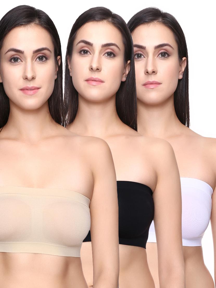 set of 3 cut out back tube bras - 15624882 - Zoom Image - 1