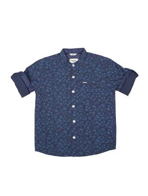 blue cotton shirt - 15625168 - Standard Image - 1