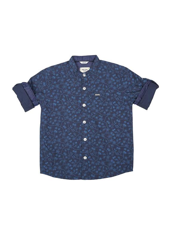 blue cotton shirt - 15625168 - Zoom Image - 1