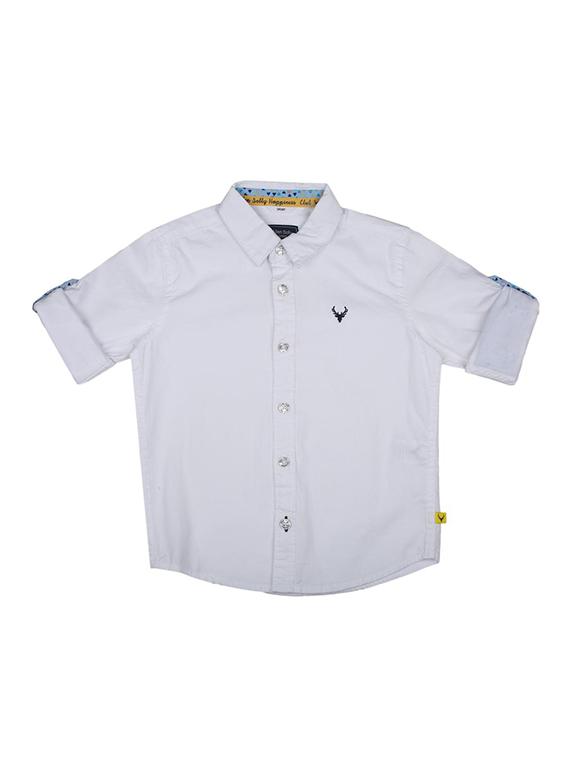 white cotton shirt - 15625173 - Zoom Image - 1