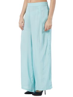 pocket detail flared palazzo - 15625185 - Standard Image - 2