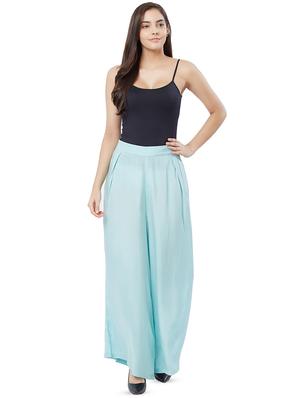 pocket detail flared palazzo - 15625185 - Standard Image - 4