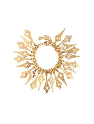gold tone link bracelet - 15625204 - Standard Image - 1
