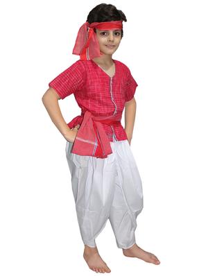 pink polyester farmer costume - 15625629 - Standard Image - 1