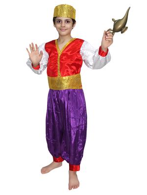 multi colored polyester costume - 15625630 - Standard Image - 1