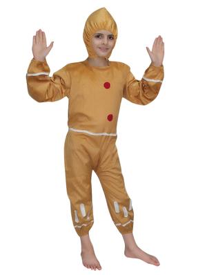 brown polyester costume - 15625631 - Standard Image - 1