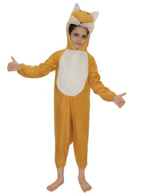 brown polyester costume - 15625640 - Standard Image - 1