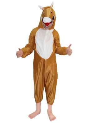 brown polyester pony costume - 15625642 - Standard Image - 1