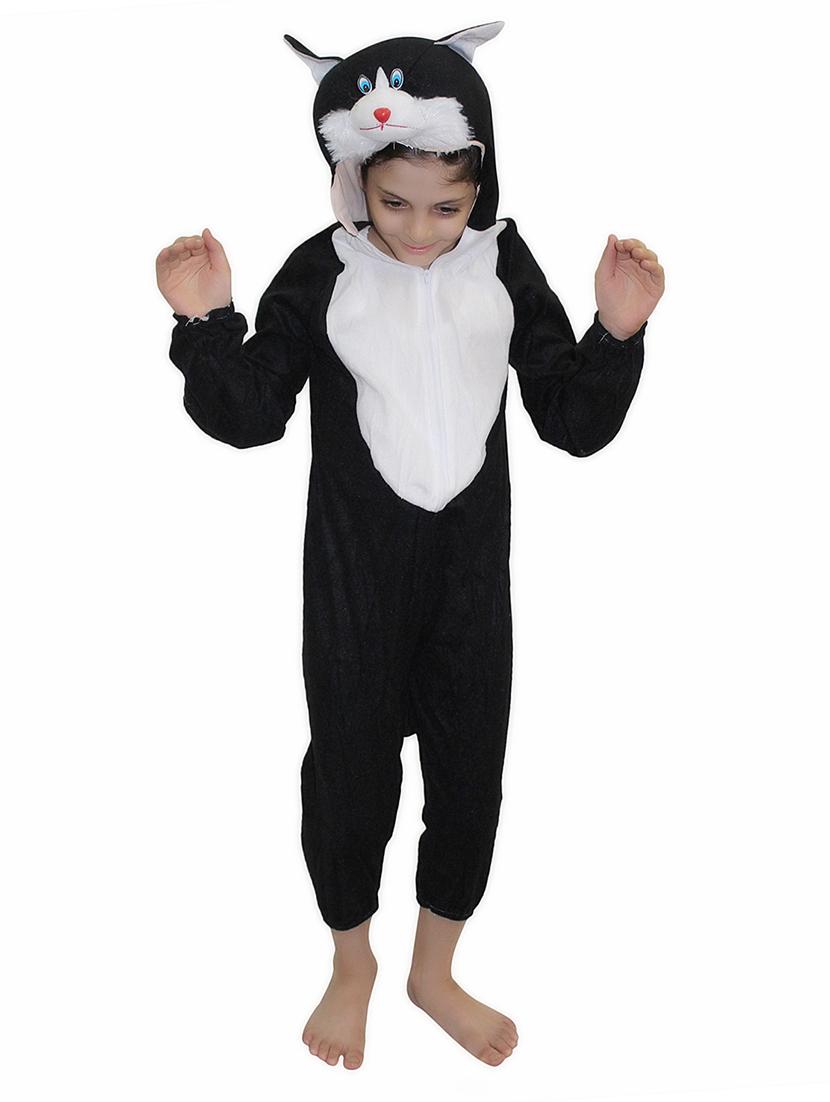 black polyester costume - 15625643 - Zoom Image - 1