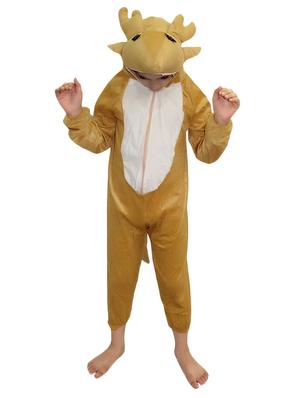 brown polyester costume - 15625646 - Standard Image - 1