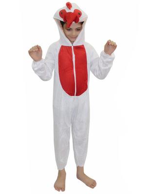 white polyester costume - 15625647 - Standard Image - 1