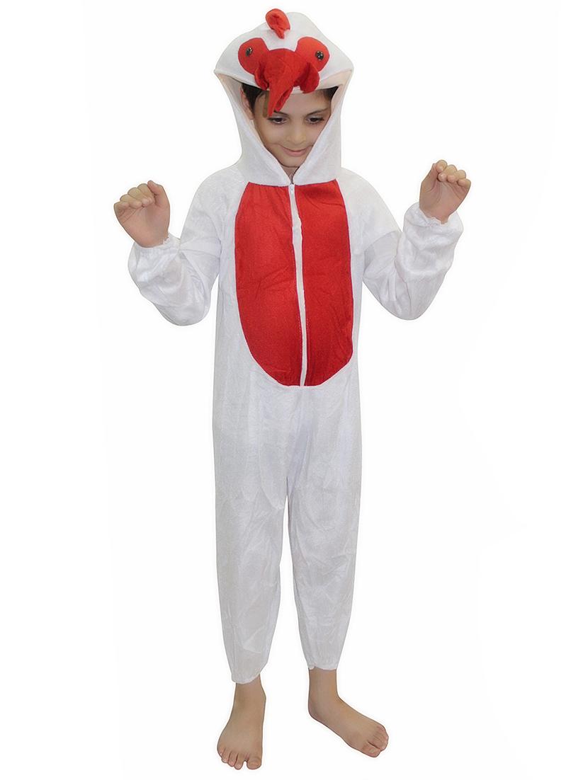 white polyester costume - 15625647 - Zoom Image - 1