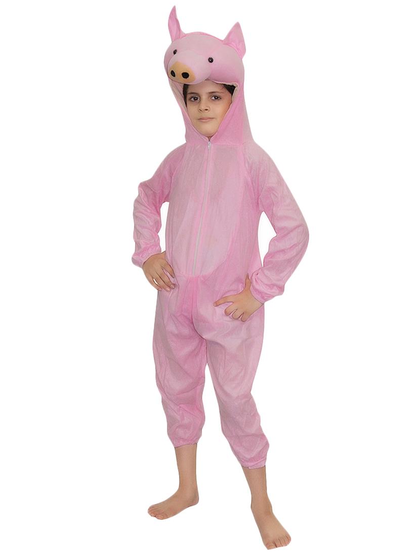 pink polyester costume - 15625650 - Zoom Image - 1