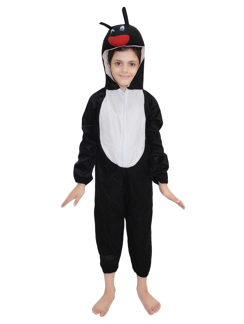 black polyester costume - 15625651 - Zoom Image - 1