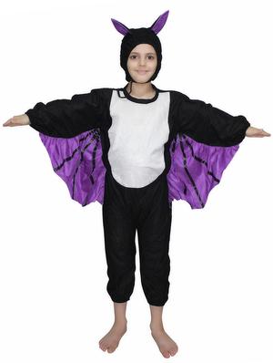 black polyester bat costume - 15625656 - Standard Image - 1