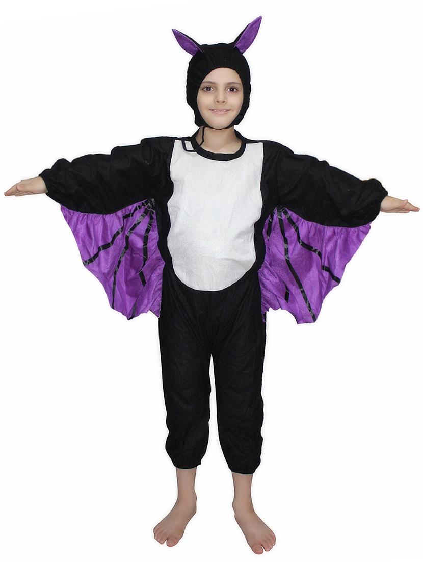 black polyester bat costume - 15625656 - Zoom Image - 1