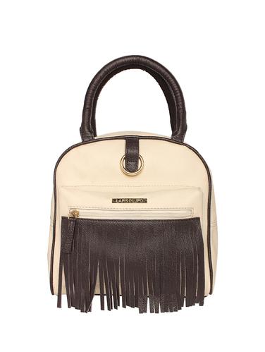 beige leatherette (pu) regular backpack - 15625756 - Very Small Image - 1