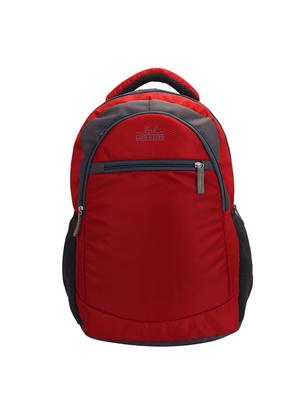 red cotton polyester blend regular backpack - 15625763 - Standard Image - 1