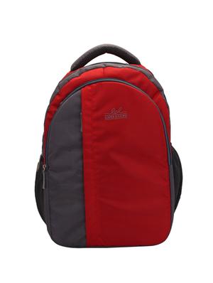 red cotton polyester blend regular backpack - 15625766 - Standard Image - 1