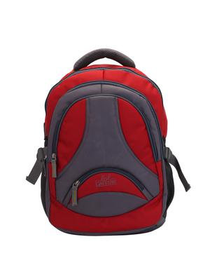 red cotton polyester blend regular backpack - 15625770 - Standard Image - 1