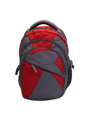 red cotton polyester blend regular backpack - 15625773 - Standard Image - 1