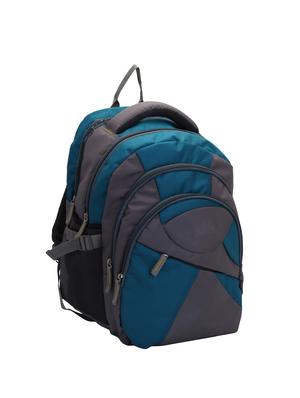 grey cotton polyester blend regular backpack - 15625774 - Standard Image - 1