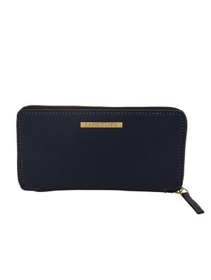 blue leatherette (pu wallet - 15625776 - Standard Image - 1