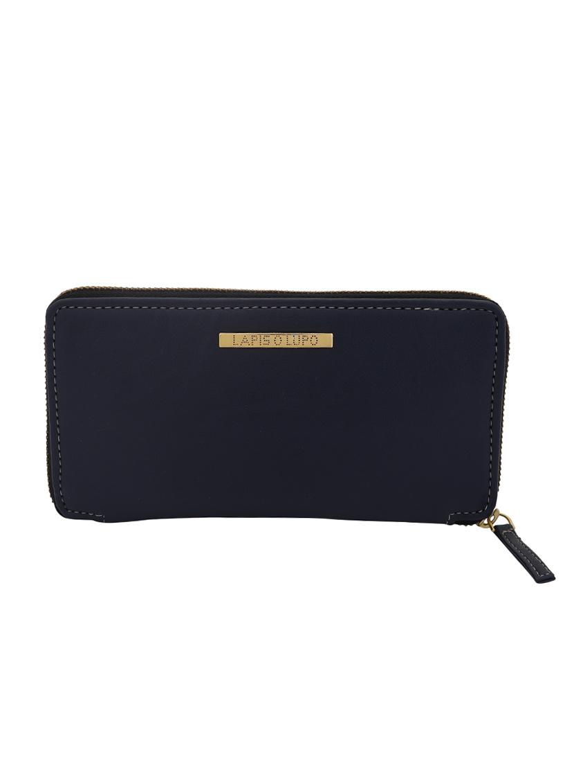 blue leatherette (pu wallet - 15625776 - Zoom Image - 1