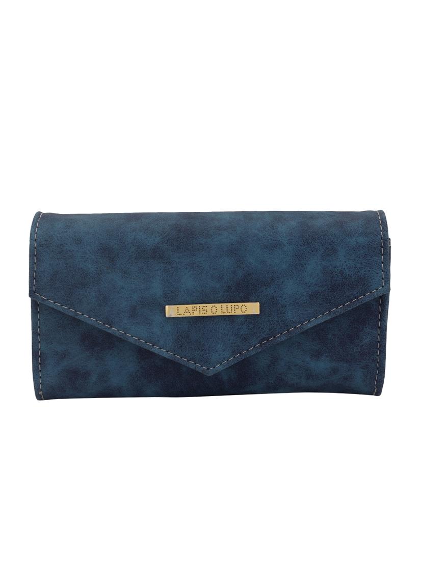 blue leatherette (pu wallet - 15625781 - Zoom Image - 1
