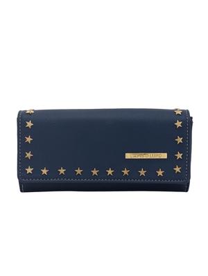 blue leatherette (pu wallet - 15625784 - Standard Image - 1