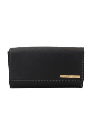 black leatherette (pu wallet - 15625785 - Standard Image - 1