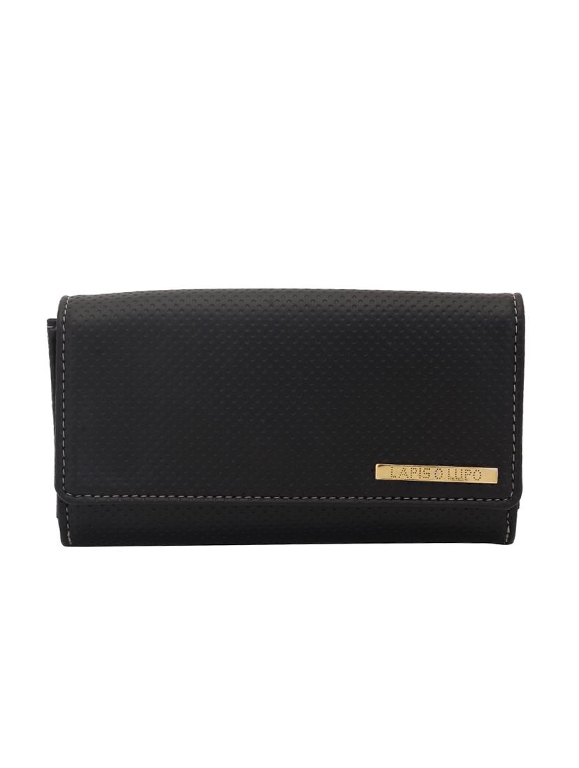black leatherette (pu wallet - 15625785 - Zoom Image - 1