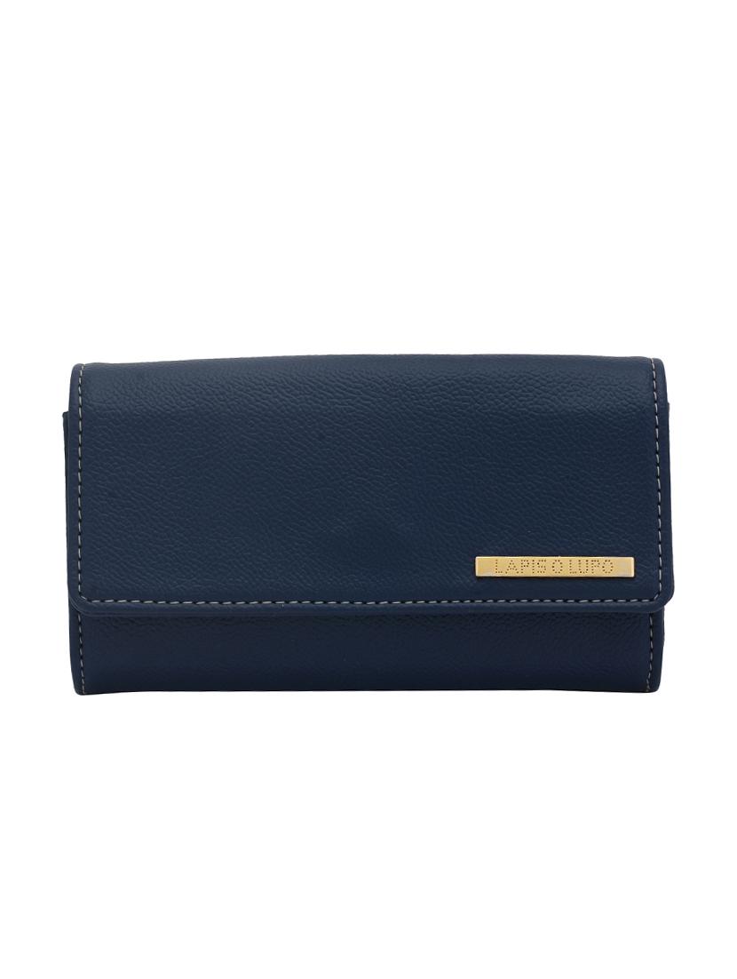 blue leatherette (pu wallet - 15625786 - Zoom Image - 1