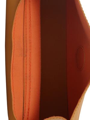 yellow leatherette (pu) regular sling bag - 15625796 - Standard Image - 3