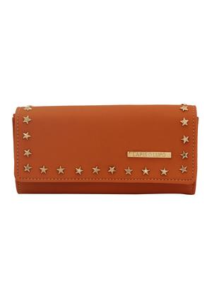 brown leatherette (pu wallet - 15625842 - Standard Image - 1