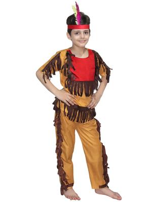 brown polyester costume - 15626165 - Standard Image - 1