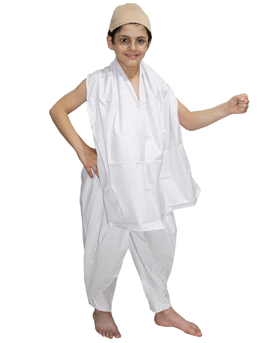 white polyester costume - 15626166 - Zoom Image - 1