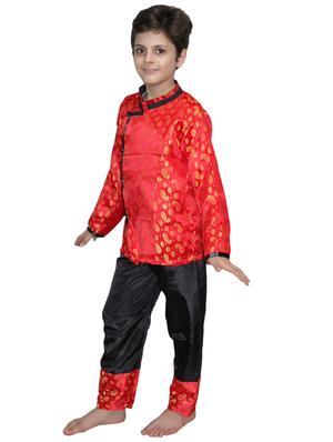red polyester costume - 15626169 - Standard Image - 1