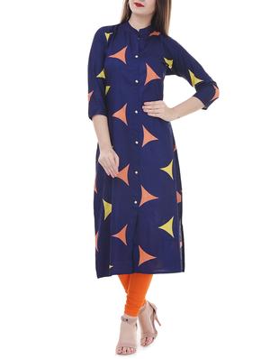 multi rayon straight kurta - 15626360 - Standard Image - 1