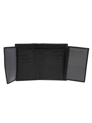 black leatherette (pu wallet - 15627194 - Standard Image - 4