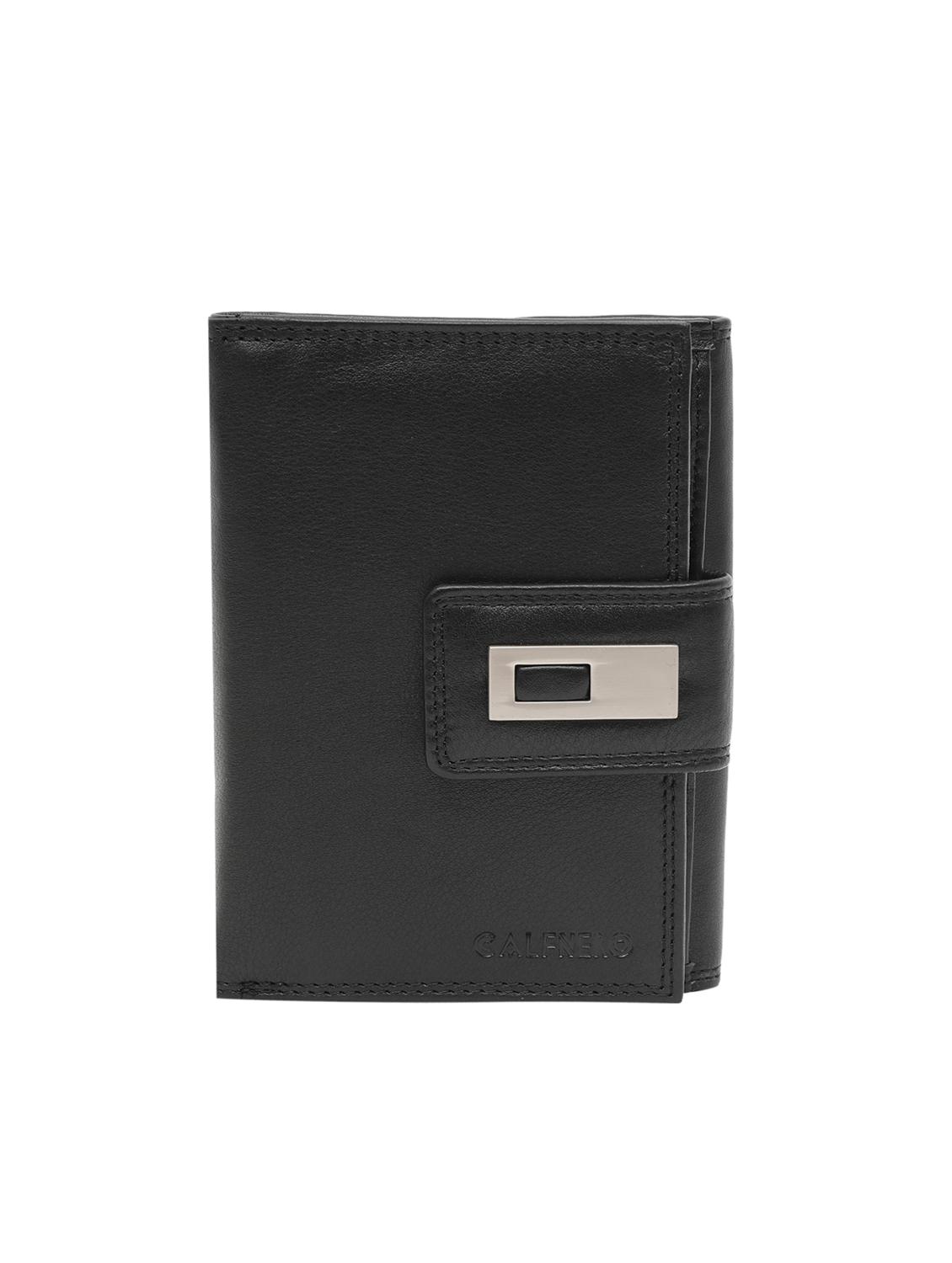 black leatherette (pu wallet - 15627194 - Zoom Image - 1
