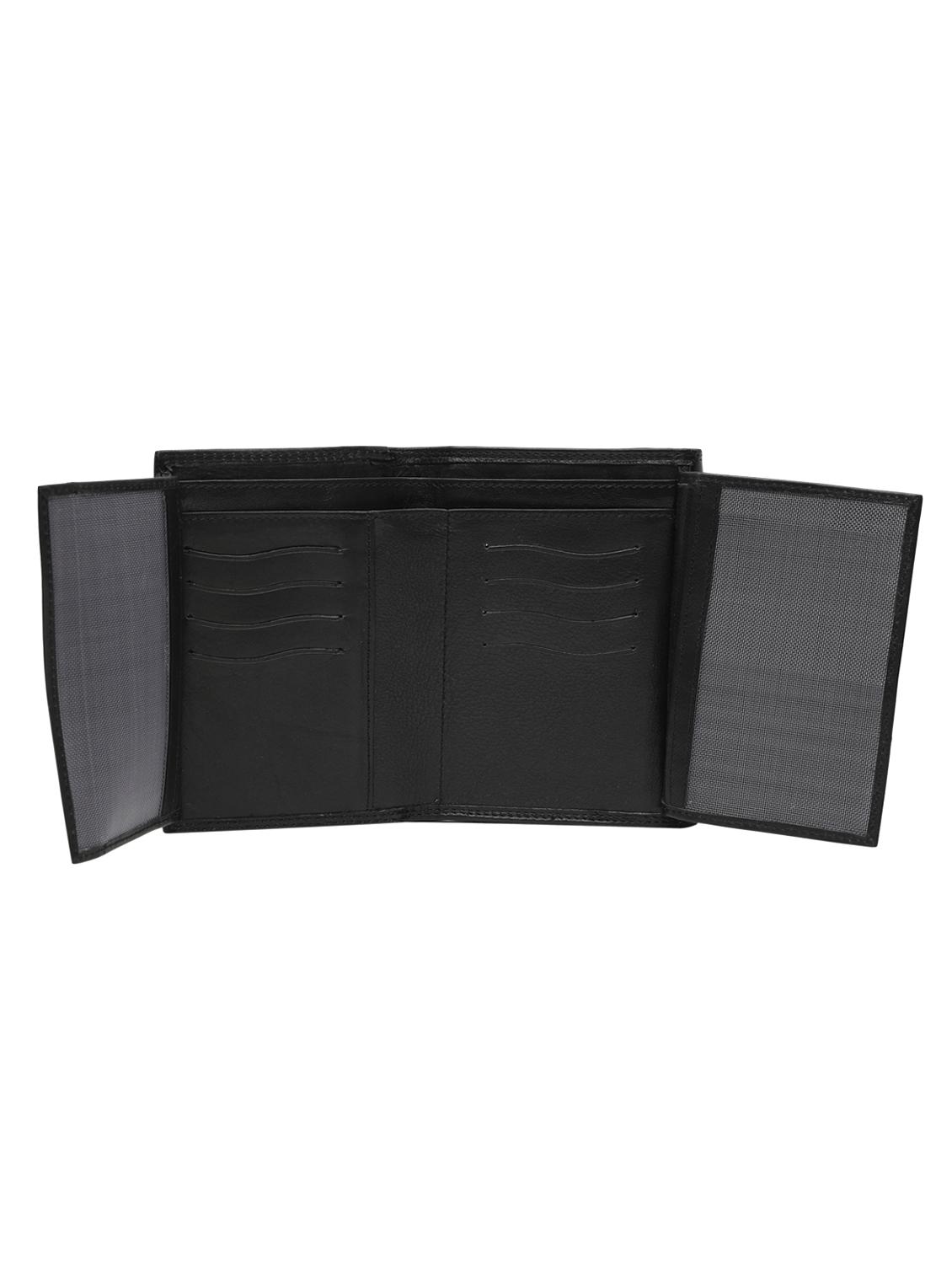 black leatherette (pu wallet - 15627194 - Zoom Image - 4