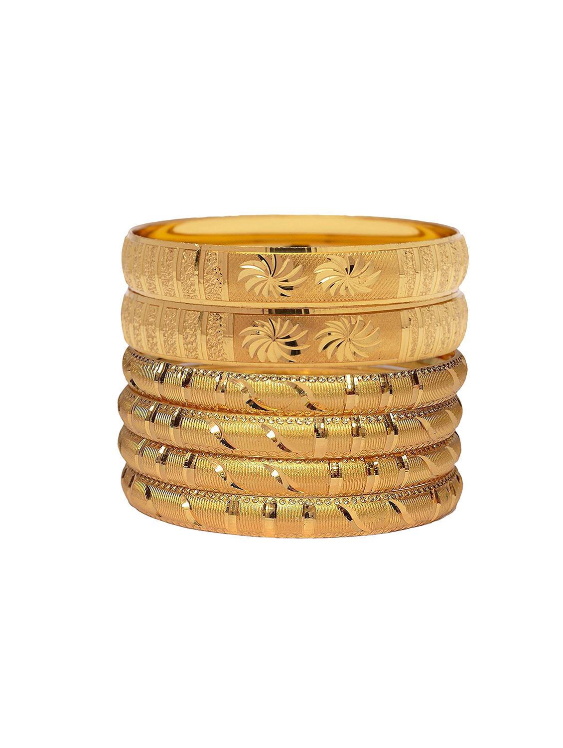 Gold Tone Bangles - 15627460 - Zoom Image - 1