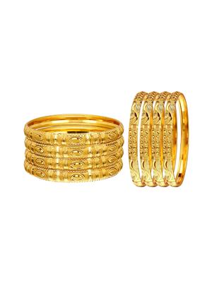 Gold Tone Bangles - 15627461 - Standard Image - 1