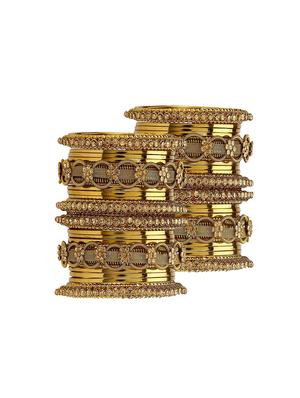 Gold Tone Bangles - 15627463 - Standard Image - 1
