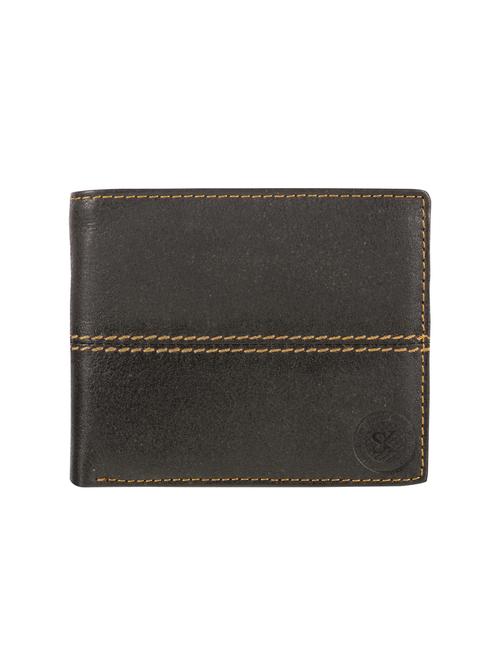 black leather wallet - 15627564 - Standard Image - 1