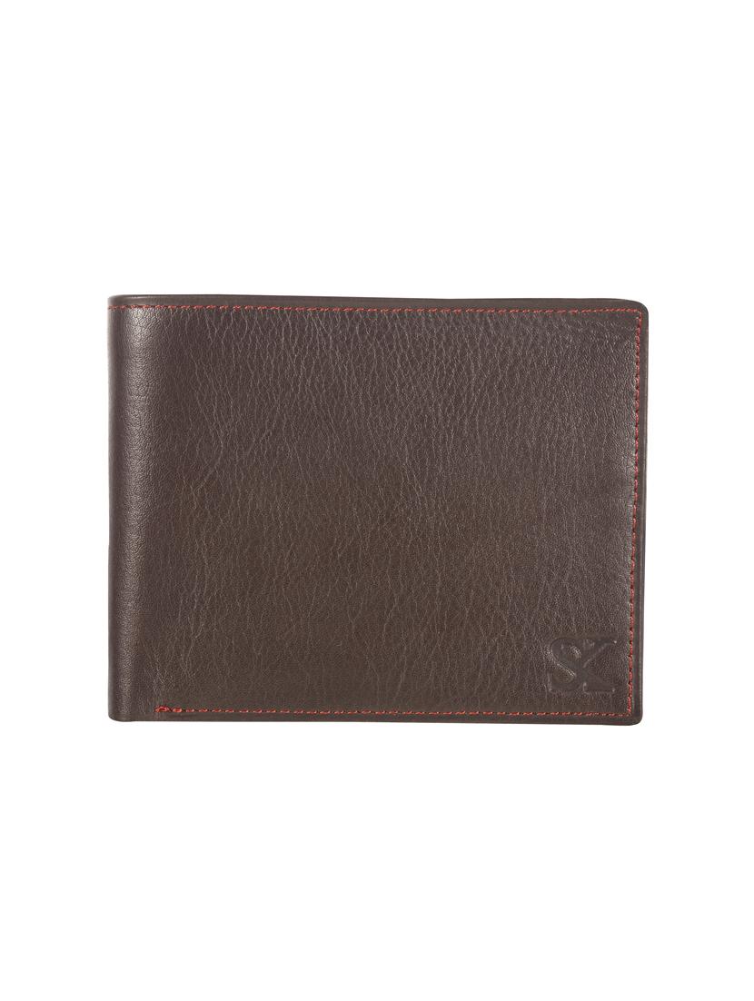 brown leather wallet - 15627572 - Zoom Image - 1